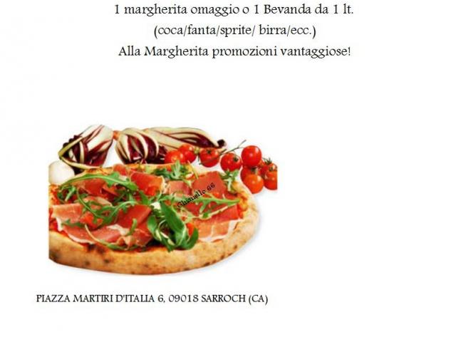 PROMOZIONE PIZZE TONDE