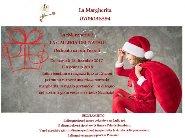 LA GALLERIA DI NATALE 2017